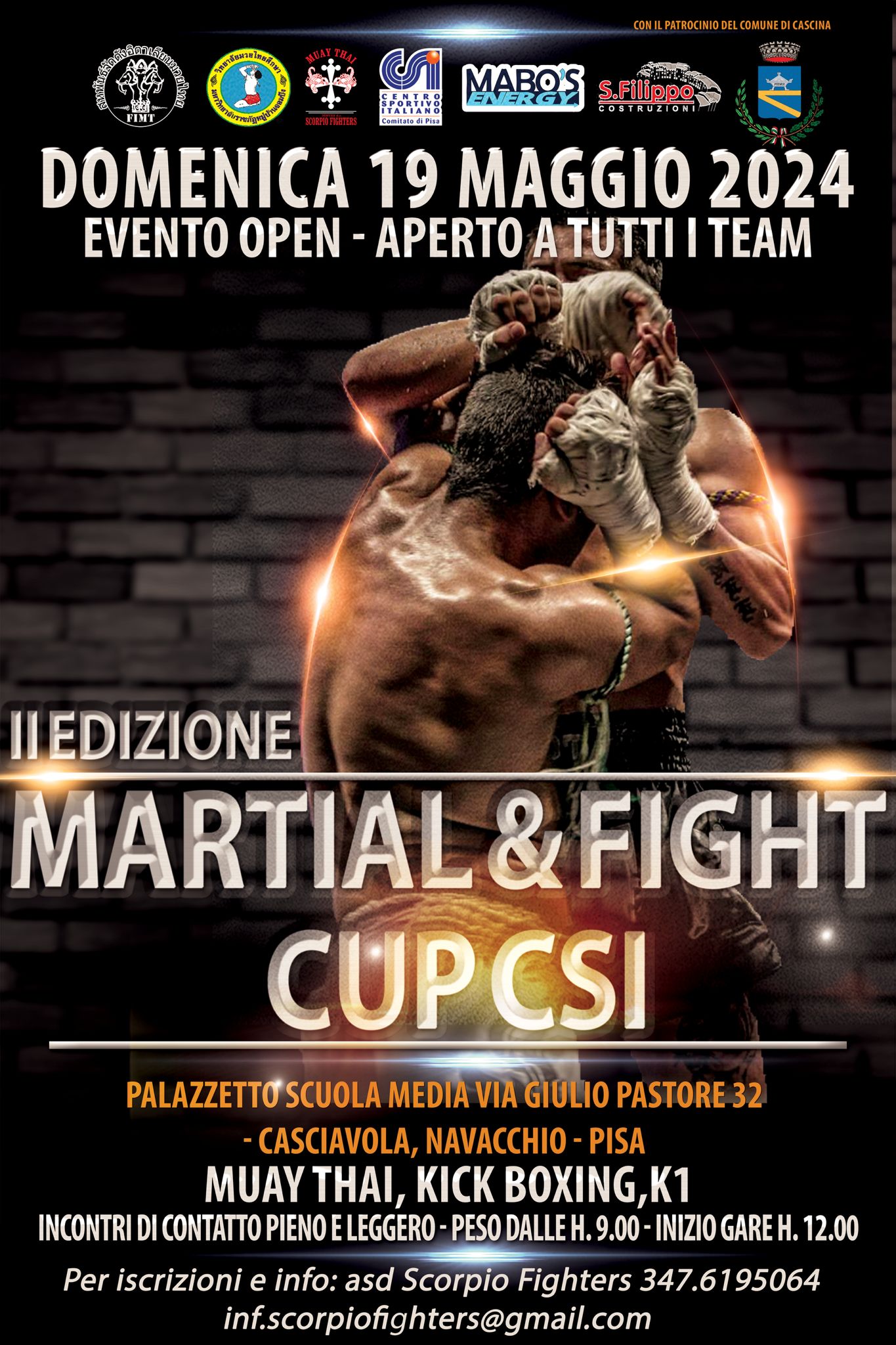 Locandina 19 Maggio 2024